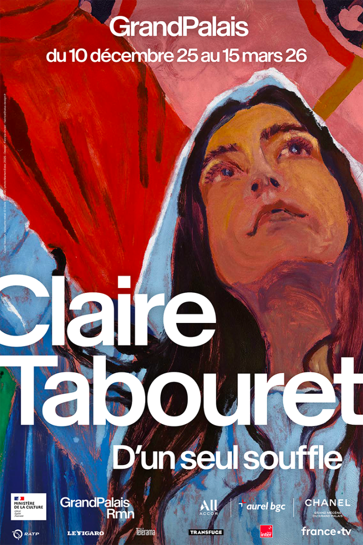 Claire Tabouret - D’un seul souffle / Eva Jospin – Grottesco